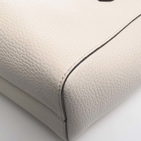 Gucci Leather Swing 2WAY Handbag 368827 Ivory Women's - Picture 4 of 10